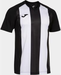 JOMA Inter IV Férfi Póló Fekete-Fehér - Sportos és Lélegző fehér|fekete