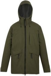 REGATTA Férfi Balaton szigetelt vízálló kabát zöld