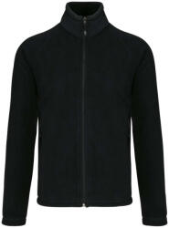 Kariban Uniszex MARCO mikropolár dzseki, Kariban KA917, Black-M (ka917bl-m)