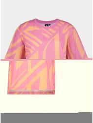 Luhta Heligby női rövid ujjú póló M lila|narancssárga|sárga