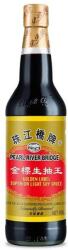  Világos Szójaszósz Golden Label, 500ml (Pearl River Bridge) (6921180820100   26/05/2028 (72db))