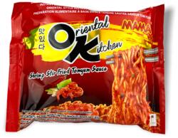 Thai President Foods Public Company Limited Tom Yum Ízesítésű Pirított Tészta Rákkal, 85gr (Mama Oriental Kitchen)