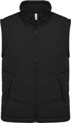 Kariban Uniszex unisex mellény polár béléssel, Kariban KA6118, Dark Grey-S (ka6118dg-s)