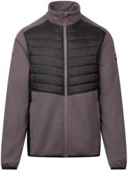 Trespass Férfi Hanlonton Fleece AT200 hibrid kabát szürke