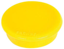 Franken Mágnes 24mm, 10 db/csomag, HM20 04 Franken sárga (HM20 04) - iroda-ellatas