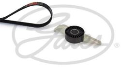 GATES hosszbordás szíj készlet GATES K055PK1113 for DACIA (K055PK1113)