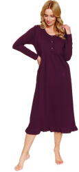 Doctor Nap Cămașă de noapte DOCTOR NAP TM. 7318 burgundy: L (TM.7318.BURGUNDY L)