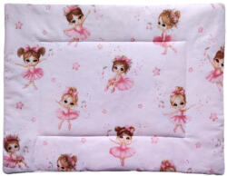  Lapos ovis kispárna - 38x48 cm / Édes Balerína mintás