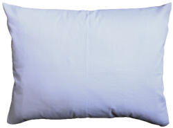  Egyszínű - világosszürke pamut kispárna huzat 40x50 cm