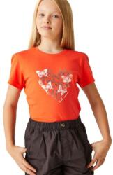Regatta Bosley VII Gyerek pamut póló narancssárga
