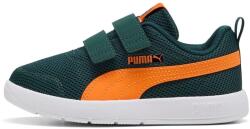 PUMA Sportcipők Puma Courtflex V3 Mesh Ps, Zöld, Gyerekek zöld