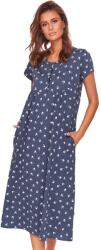 Doctor Nap Cămașă de noapte DOCTOR NAP TM. 4119 DEEP BLUE: 3XL (TM.4119.DEEP_BLUE 3XL)