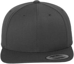 FLEXFIT Unisex felnőtt klasszikus Snapback sapka szürke