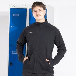 Joma DOHA II FULL ZIP SWEATSHIRT cipzáras pulóver fekete XS