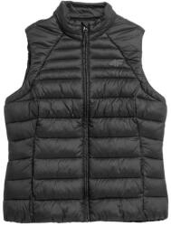 4F Női szintetikus lefelé testmelegítő fekete - decathlon - 28 290 Ft