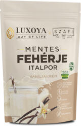 Luxoya - Luxoya x Szafi Mentes Fehérje italpor - Vaníliakrém - 360g