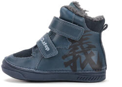  D. D. Step Noel kisfiú béléses téli cipő 25