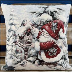 MONDO ITALIA Párnahuzat gobelin 42x42 cm Chenille 1395