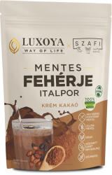 Luxoya - Luxoya x Szafi Mentes Fehérje italpor - Krém kakaó - 360g