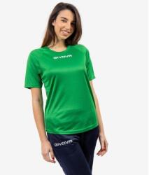 GIVOVA One Microforata férfi póló L zöld