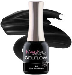MarilyNails - HEMA FREE GELFLOW - három fázisú gél lakk - 20 - 7ml - HF