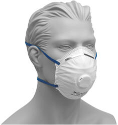 ROCK SAFETY FFP2-es pormaszk szeleppel (RESPI-MAX-V2)