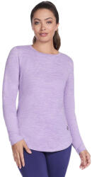 Skechers Sport felső Skechers GO DRI Swift Long Sleeve Tunic Crew, Lila, Nők lila