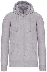 Kariban KA454 MEN'S FULL ZIP HOODED SWEATSHIRT (ka454og-xl)