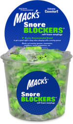 Mack's Snore Blockers Număr în pachet: 100 de perechi