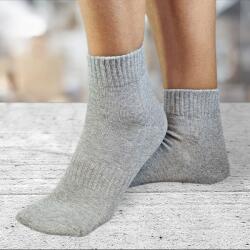 Aura Via Frottírtalpas vastag női zokni köztes szárral - 5 pár/csomag 35-38 101302