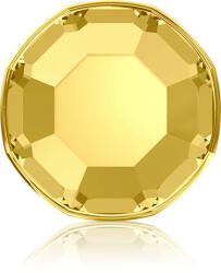 Perfect Nails Nailstar strasszkő SS3 - Light topaz 1440db (PNDZS041)