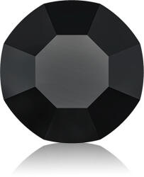 Perfect Nails Nailstar strasszkő SS3 - Black 20db (PNDZS053)