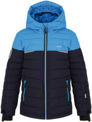 SWISS-SKI Vízálló gyermekek sí kabát kenyér fumar sötétkék 122-128 kék