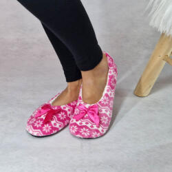 Ollike NŐI rövid MAMUSZ hópelyhes, masnis Rózsaszín, 38-41 50030