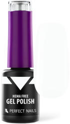 Perfect Nails HEMA FREE Gél Lakk HF004 4ml - White (PNZHF4004)