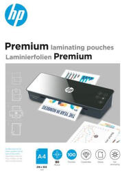 HP Meleglamináló fólia, 80 mikron, A4, fényes, 100 db, HP "Premium (9123) - bestoffice