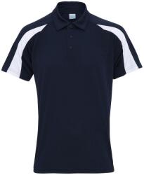 JUST COOL Férfi Cool kontrasztos póló póló S fehér|kék