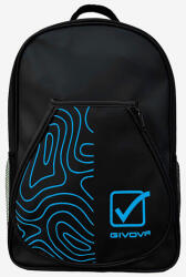 Givova ZAINO SUN NERO/TURCHESE Tg. UNICA