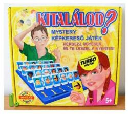 Dohi - Dohány Toys Mystery Képkereső - Kitalálod? társasjáték - emberek