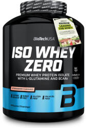 BioTechUSA Iso Whey Zero - 1816g Strawberry Biotech USA