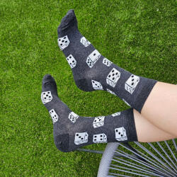 Yvonne Dobókocka mintás zokni 43-46 8879