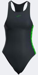 JOMA Splash női egyrészes fürdőruha fekete/fluo zöld S szürke|vörös|zöld