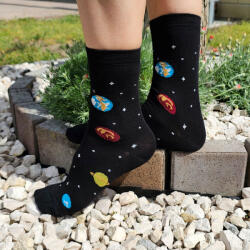 Yvonne Bolygó-égbolt mintás zokni 43-46 91385