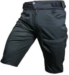 HAVEN Rövid kerékpáros nadrág kantár nélkül - SINGLETRAIL HMS - fekete - holokolo - 25 190 Ft