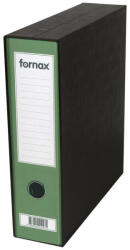 Fornax Tokos iratrendező A4, 8cm, Fornax Prestige zöld (A-8004) - toptoner