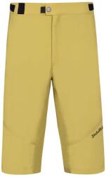 HOLOKOLO Rövid kerékpáros nadrág kantár nélkül - GRAVITY - bézs