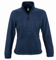 SOL'S Női North Fleece kabát L kék