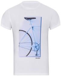 NU. by Holokolo Rövid ujjú kerékpáros póló - DON'T QUIT II. - fehér