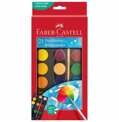 Faber-Castell vízfestékek 30 mm 21 darab