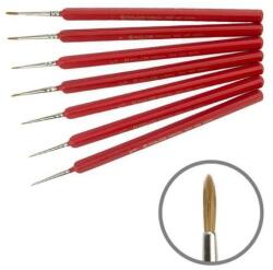  Kolinsky kerek ecset KOLOS Nail Art 3009L | Different Sizes